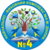 Логотип Новокодацький район . Школа № 4